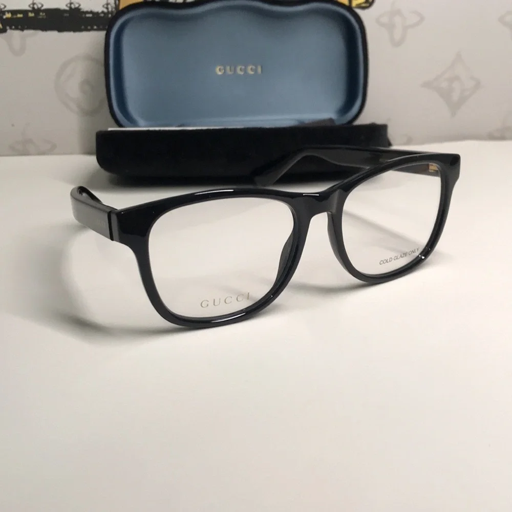 Luxury New Authentic Gucci GG1344O 005 Eyeglasses
